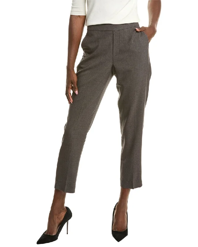 T Tahari Pull-On Tapered Pant Comfortable Denim Pants