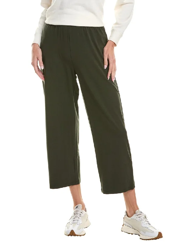 Eileen Fisher Straight Cropped Pant Comfortable Denim Leggings