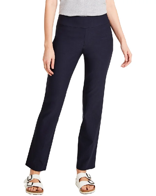 Nic+Zoe Petite Wonder Stretch Pant Soft Cotton Pants