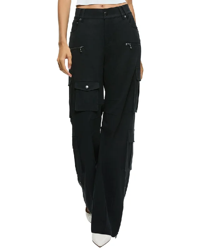 Alice + Olivia Akers Oversized Cargo Pant Comfy Athletic Pants