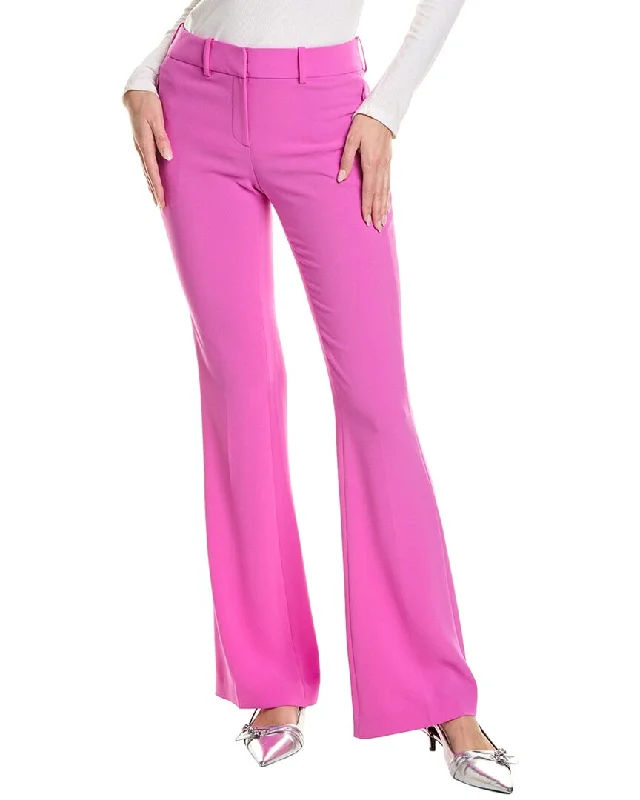 Elie Tahari Crepe Flare Pant Lightweight Jogger Pants