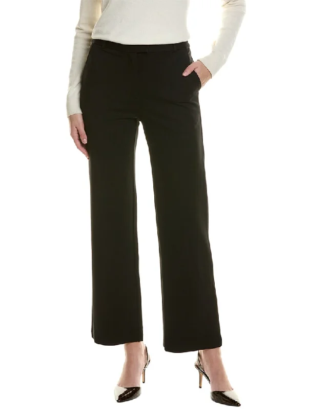 J.Mclaughlin Brock Pant Relaxed High-Waist Trousers