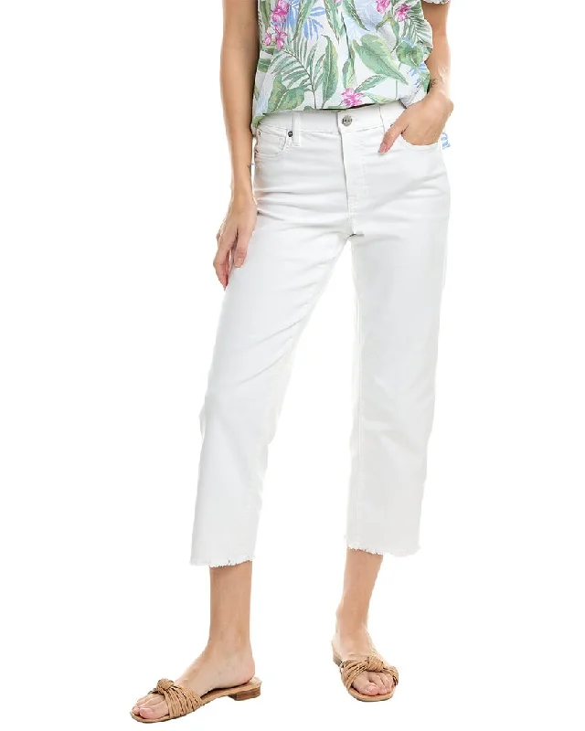 Tommy Bahama Ella Twill Straight Crop Pant High-Waist Jogger Pants