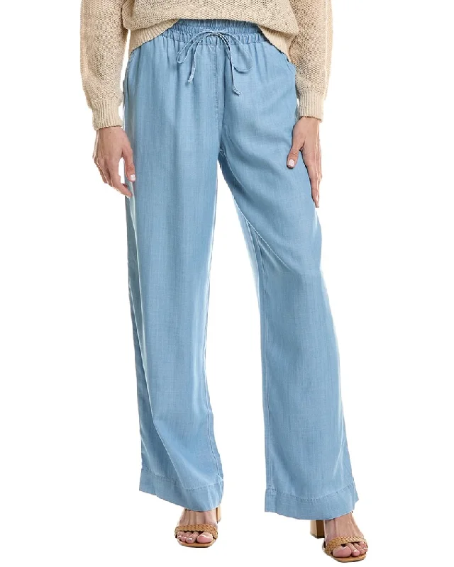 Tommy Bahama Chambray All Day High-Rise Easy Pant Fashionable Track Pants