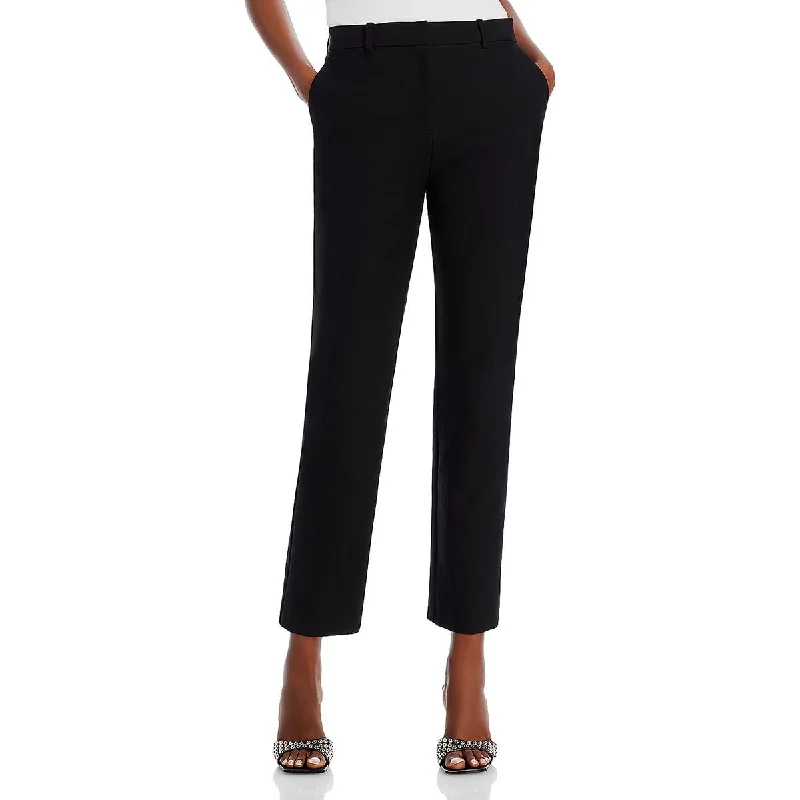 Womens Ankle High Rise Ankle Pants Casual Track Pants