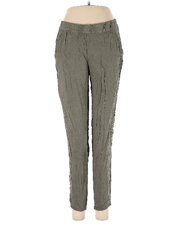 Casual Pants High-Waist Trousers