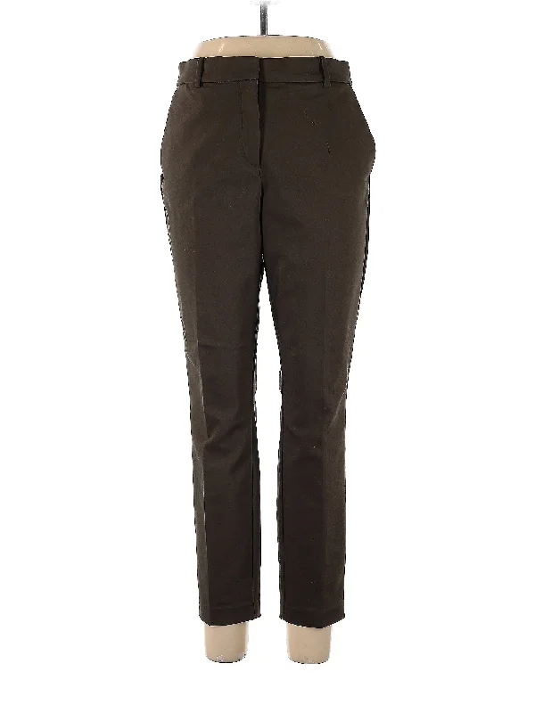 Dress Pants Relaxed High-Waist Trousers