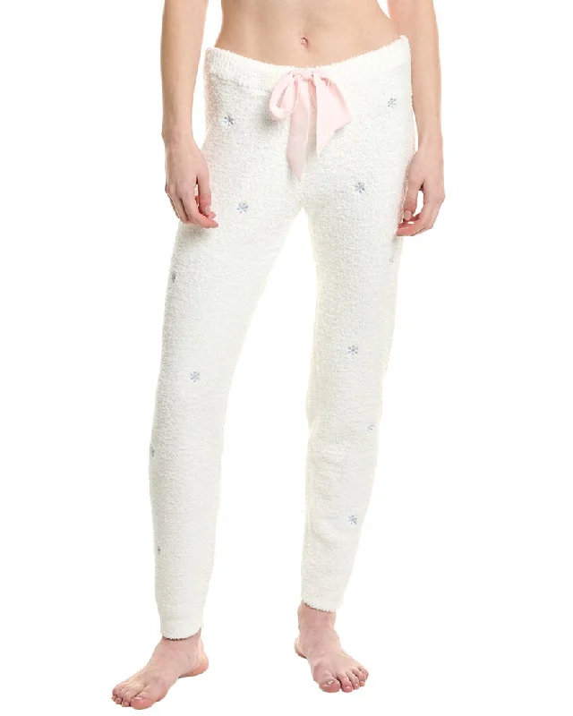 Honeydew Intimates Snow Angel Chenille Jogger Pant Comfortable Fleece Pants