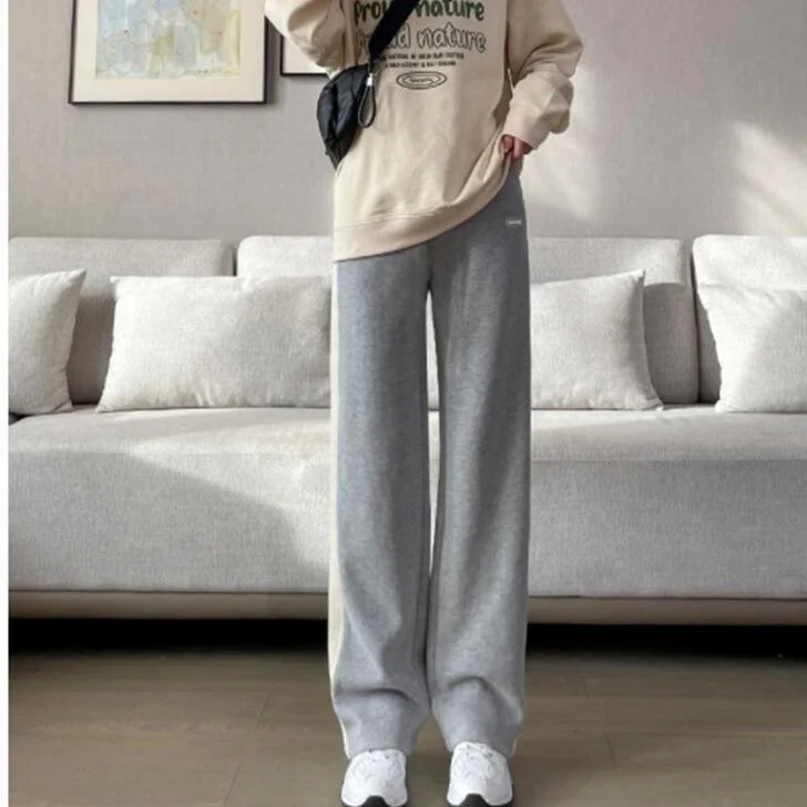 NiDELL: Pregnant Women’s Fashionable Long Pants for Autumn Modern Skinny Pants