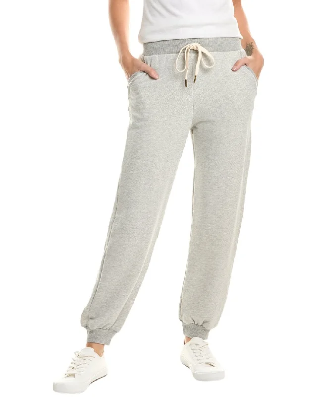 Project Social T New Day Heathered Jogger Pant Elegant High-Waist Pants